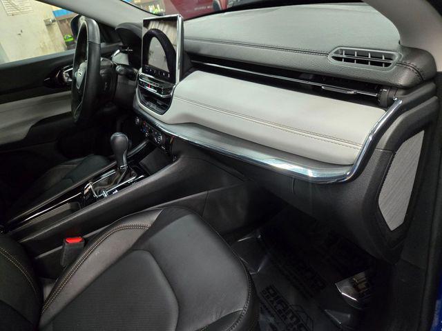 used 2022 Jeep Compass car, priced at $22,300