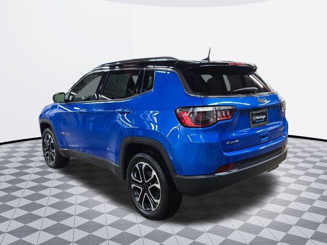 used 2022 Jeep Compass car, priced at $22,300
