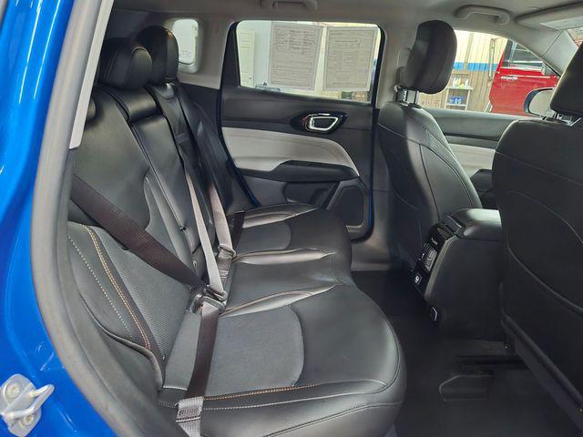 used 2022 Jeep Compass car, priced at $22,300