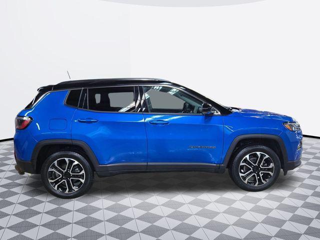 used 2022 Jeep Compass car, priced at $22,300