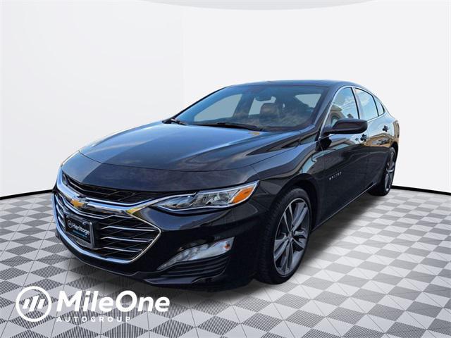 used 2023 Chevrolet Malibu car, priced at $23,677