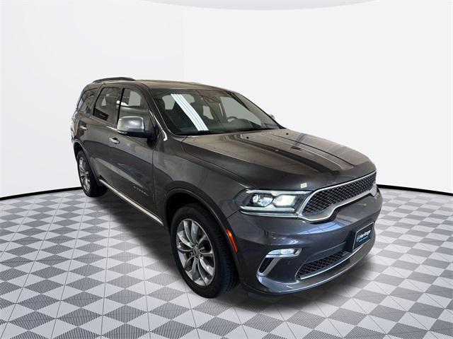 used 2021 Dodge Durango car, priced at $34,300