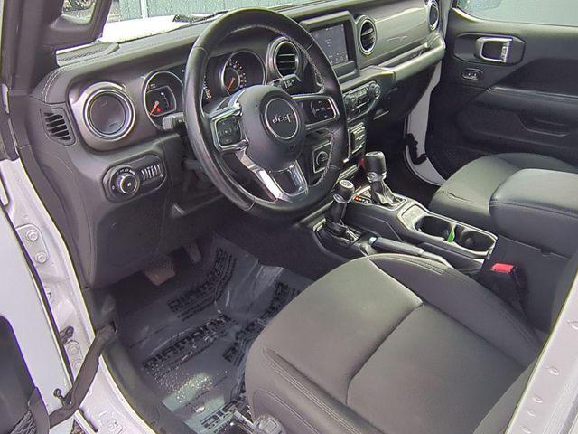 used 2021 Jeep Wrangler Unlimited car, priced at $28,000
