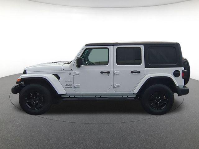 used 2021 Jeep Wrangler Unlimited car, priced at $28,000