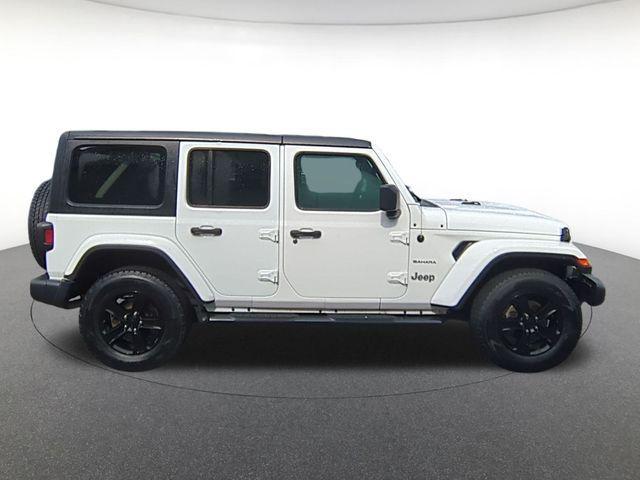 used 2021 Jeep Wrangler Unlimited car, priced at $28,000
