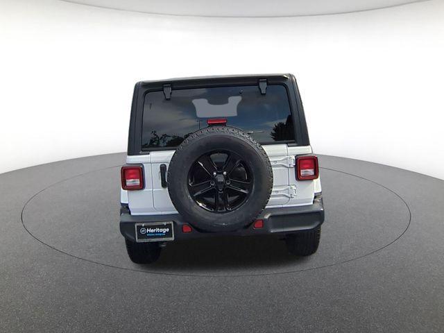 used 2021 Jeep Wrangler Unlimited car, priced at $28,000