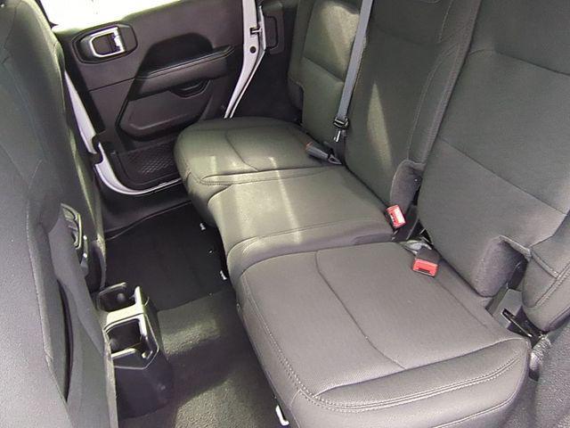 used 2021 Jeep Wrangler Unlimited car, priced at $28,000