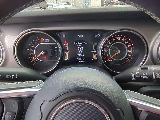 used 2021 Jeep Wrangler Unlimited car, priced at $28,000