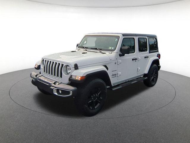 used 2021 Jeep Wrangler Unlimited car, priced at $27,000