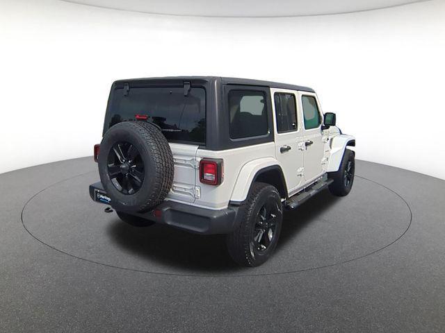 used 2021 Jeep Wrangler Unlimited car, priced at $28,000