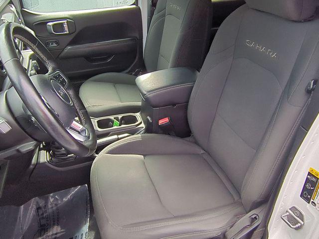 used 2021 Jeep Wrangler Unlimited car, priced at $28,000