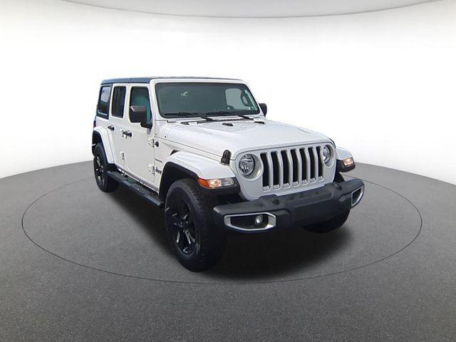 used 2021 Jeep Wrangler Unlimited car, priced at $28,000