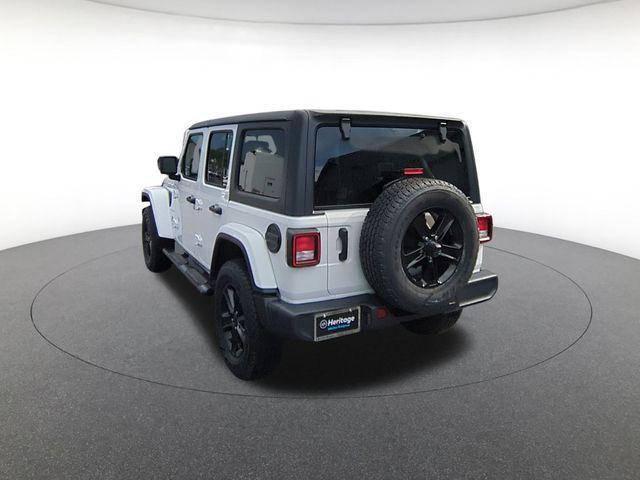 used 2021 Jeep Wrangler Unlimited car, priced at $28,000