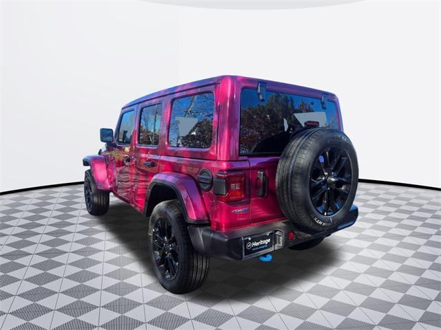 new 2024 Jeep Wrangler 4xe car, priced at $54,977