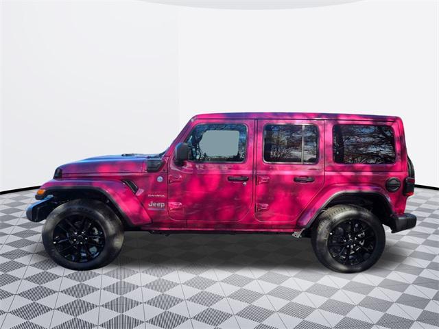 new 2024 Jeep Wrangler 4xe car, priced at $54,977