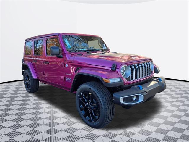 new 2024 Jeep Wrangler 4xe car, priced at $54,977