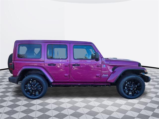 new 2024 Jeep Wrangler 4xe car, priced at $54,977