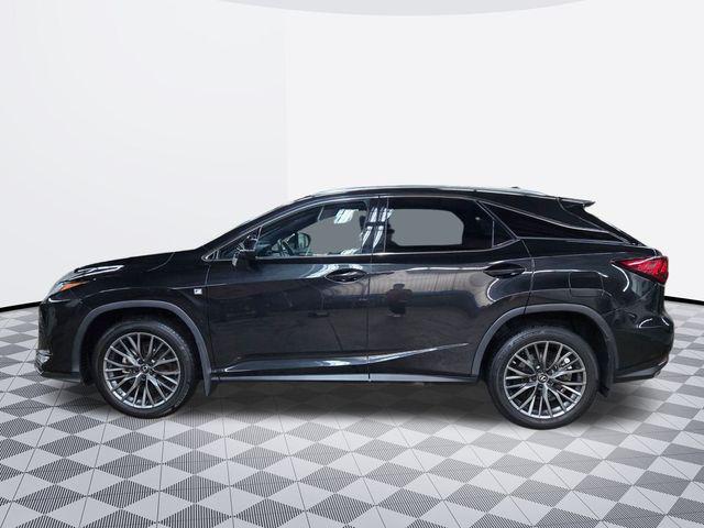 used 2022 Lexus RX 350 car, priced at $41,500