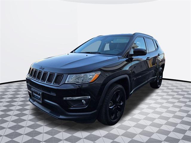 used 2021 Jeep Compass car, priced at $16,888