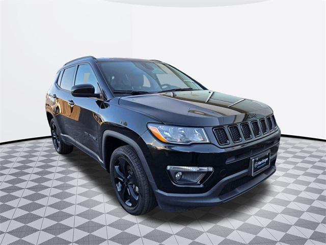 used 2021 Jeep Compass car, priced at $16,888