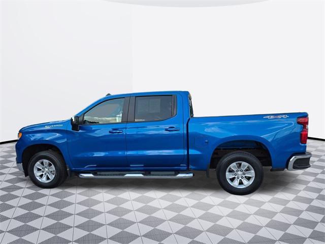 used 2023 Chevrolet Silverado 1500 car, priced at $34,200