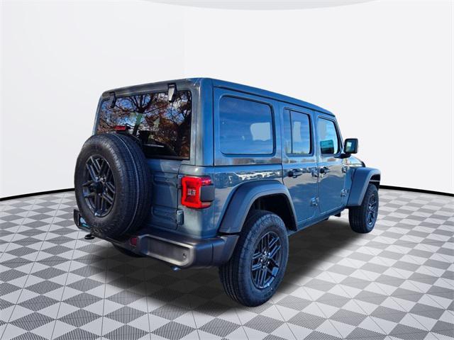 new 2024 Jeep Wrangler car, priced at $46,894