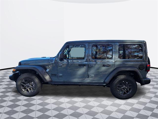 new 2024 Jeep Wrangler car, priced at $46,894