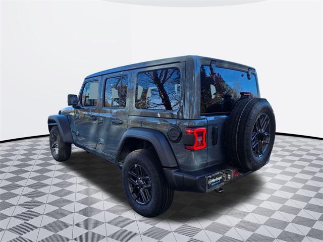 new 2024 Jeep Wrangler car, priced at $46,894