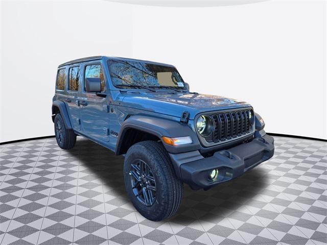 new 2024 Jeep Wrangler car, priced at $46,894