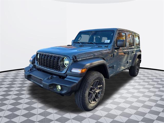 new 2024 Jeep Wrangler car, priced at $46,894