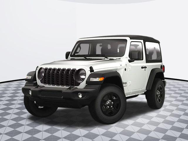 new 2025 Jeep Wrangler car, priced at $37,355