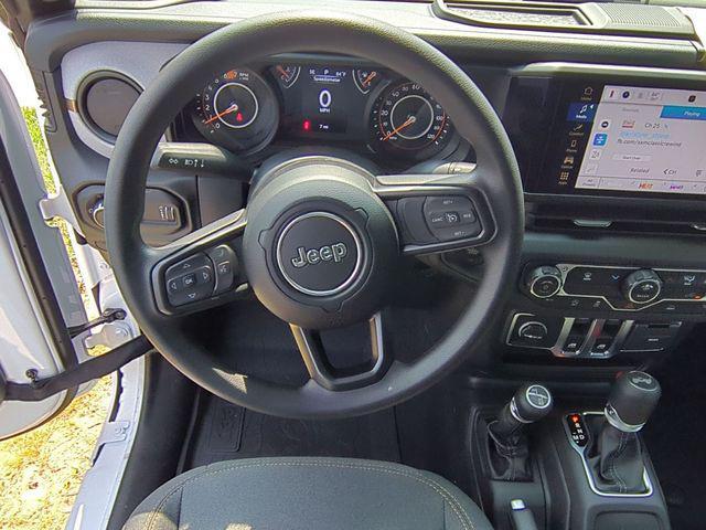 new 2025 Jeep Wrangler car, priced at $33,058