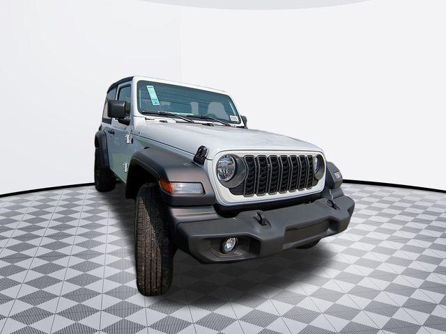 new 2025 Jeep Wrangler car, priced at $33,058