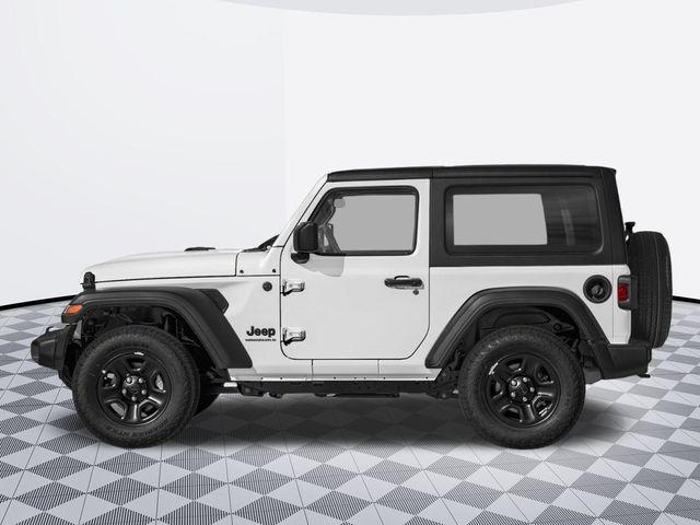 new 2025 Jeep Wrangler car, priced at $34,058