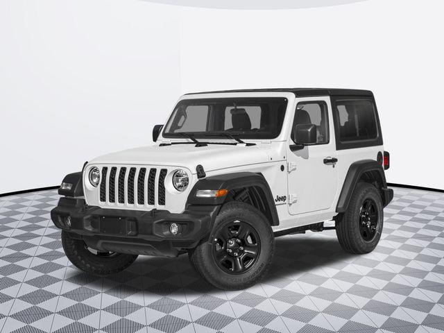new 2025 Jeep Wrangler car, priced at $34,058