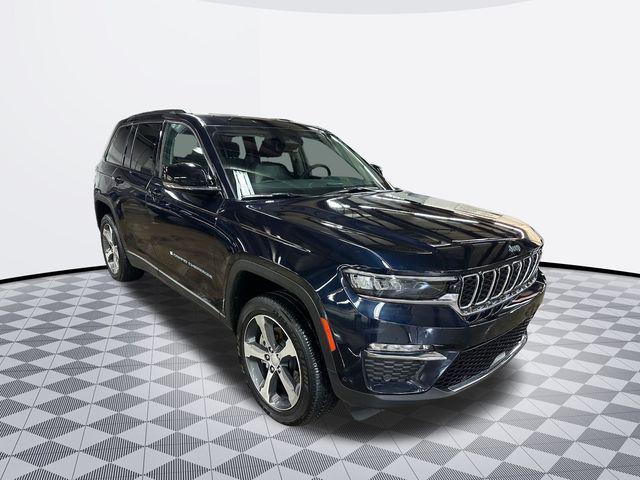used 2023 Jeep Grand Cherokee 4xe car, priced at $28,598