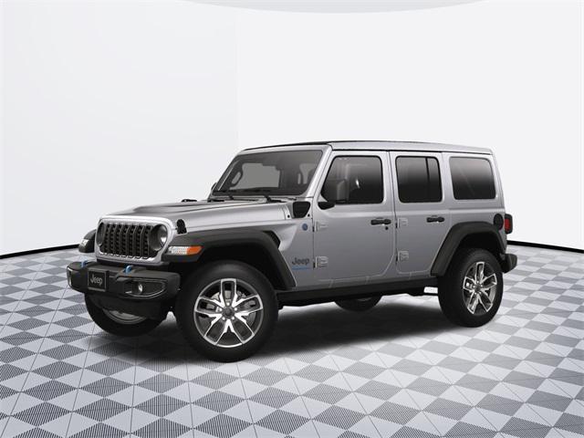 new 2024 Jeep Wrangler 4xe car, priced at $44,658