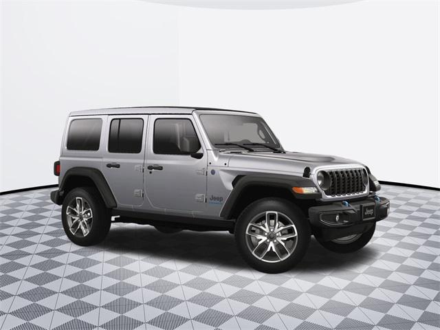 new 2024 Jeep Wrangler 4xe car, priced at $44,658