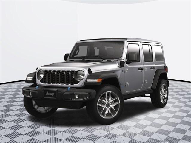 new 2024 Jeep Wrangler 4xe car, priced at $50,158