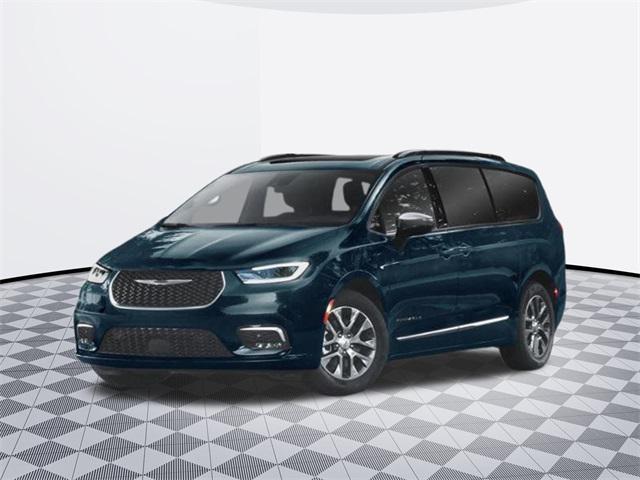 new 2025 Chrysler Pacifica Hybrid car, priced at $53,245