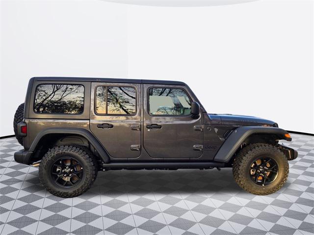 new 2024 Jeep Wrangler car, priced at $44,256