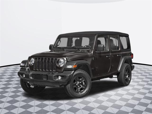 new 2024 Jeep Wrangler car, priced at $54,970