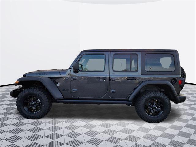 new 2024 Jeep Wrangler car, priced at $44,256