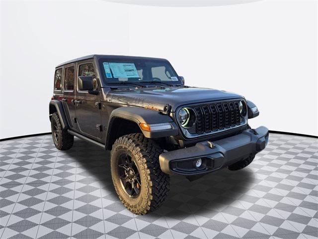 new 2024 Jeep Wrangler car, priced at $44,256