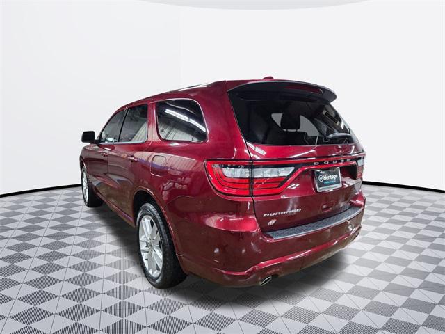 used 2022 Dodge Durango car, priced at $29,700