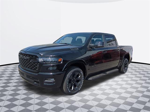 new 2025 Ram 1500 car, priced at $54,571
