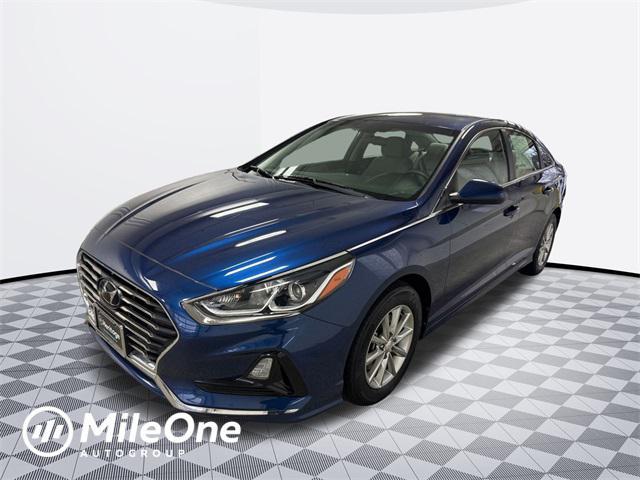 used 2018 Hyundai Sonata car, priced at $16,000