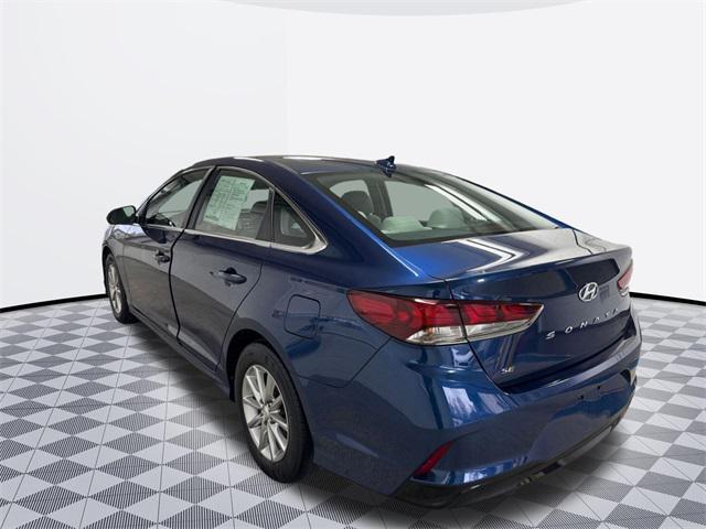 used 2018 Hyundai Sonata car, priced at $16,000