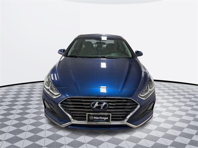 used 2018 Hyundai Sonata car, priced at $16,000