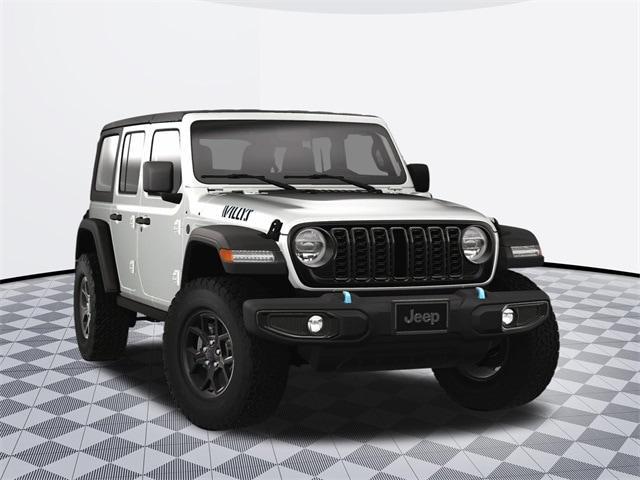new 2024 Jeep Wrangler 4xe car, priced at $55,980